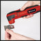 Einhell TC-MG 250 CE - Elektrische Multitool - 250 W - Inclusief schuurpapier en zaagblad