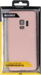 Accezz Samsung Galaxy S9 - Liquid Silicone Backcover - Schokabsorberend - Roze