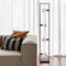 Atmooz - Vloerlamp Riley - Staande Lamp - Stalamp - Woonkamer - Zwart - Hoogte 150cm - Metaal