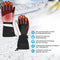 Saaf Comfort - Verwarmde Handschoenen - Premium L - 3 standen - Water- en Windafstotend - Oplaadbaar - Wit