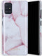 Selencia Hoesje Geschikt voor Samsung Galaxy A41 Hoesje - Selencia Maya Fashion Backcover - roze