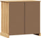 vidaXL - Dressoir - met - lades - VIGO - 78x40x75 - cm - massief - grenenhout