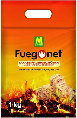 Aanmaakblokjes Massó Hout Wol (1 kg)