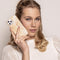 Selencia Hoesje Geschikt voor Samsung Galaxy A71 Hoesje - Selencia Maya Fashion Backcover - geel