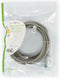 Nedis CAT6a-Kabel - S/FTP - RJ45 Male - RJ45 Male - 3.00 m - Snagless - Rond - LSZH - Grijs - Polybag