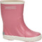 Bergstein Rainboot - Regenlaarzen Unisex Junior - Handgemaakt natuurrubber - Roze - Maat 25