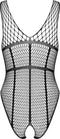 Obsessive Body met Visnet Design – Erotische Body – One Size – Zwart