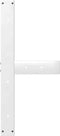 vidaXL - Eettafelpoten - 2 - st - T-vormig - 70x35x(72-73) - cm - staal - wit