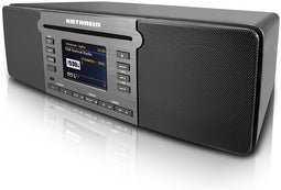 Kathrein DAB+ 100 - DAB+/FM-radio - Bluetooth CD-internetstreaming (4021121548772)