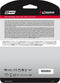 Kingston A400 - interne SSD - 120 GB - 500 MB/s leessnelheid - 320 MB/s schrijfsnelheid
