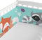 Wiegbeschermer HappyFriday Moshi Moshi Fantasy Multicolour 210 x 40 cm