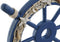 Wanddecoratie Home ESPRIT Marineblauw Roer Mediterrane 40,5 x 3 x 40,5 cm