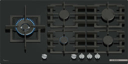 Bosch Serie 6 PPM9A6I40 kookplaat Zwart Ingebouwd 90 cm Gaskookplaat 5 zone(s)