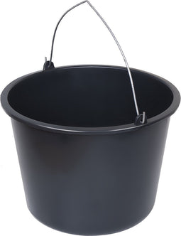 ES Bouwemmer - 12 Liter - Zwart