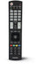 Hama ROC1128LG - Universele afstandsbediening voor LG TV - SIMPLE-modus - Zwart