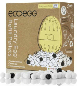 Ecoegg Navulling - 50 wasbeurten – Geurvrij - Was Ei - Wasmiddel - Hervulbaar - Duurzaam - Hypoallergeen - Geschikt voor baby's en mensen