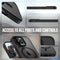 PanzerGlass - PG HardC Blk MagS iPhone 16 Pro - 100% gerecycled - Military Grade - Transparant