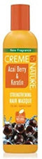 Haarmasker Acai Berry-Keratin Creme Of Nature (354 ml)