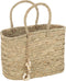 J-Line strandtas Schelpen - jute - naturel - large