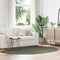 vidaXL - Tapijt - 'HUARTE'Korte - Pool - Zacht - en - Wasbaar - Groen - 160x230 - cm