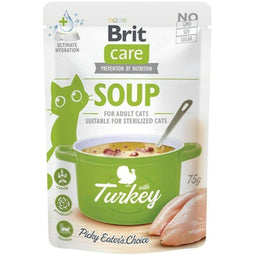 Snack for Cats Brit Care Soup Pauw