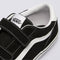 Vans Brooklyn LS V - Unisex Sneakers - Suède met canvas - Zwart/Wit