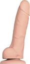 Strap-On-Me Soft Realistic Dildo met zuignap - blanke beige - maat M