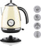 Aquavita Chalet waterkoker crème 1.7L 2200W