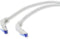 Renkforce RF-4892518 RJ45 Netwerkkabel, patchkabel CAT 6A S/FTP 15.00 m Grijs 90° haaks naar onder 1 stuk(s)