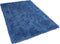 CIDE - Shaggy vloerkleed - Blauw - 160 x 230 cm - Polyester
