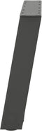 vidaXL - Salontafelpoten - 2 - st - U-vormig - 50x(42-43) - cm - staal - antraciet