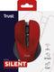 Trust Mydo - Draadloze muis - Stille knoppen - Rood