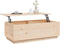 vidaXL - Salontafel - 100x50x35 - cm - massief - grenenhout