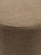 SVJ Kruk Rond - 35 x 35 x 45 cm - Teakhout - Bruin