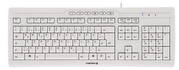 Cherry STREAM 3.0 - Toetsenbord - Ergonomisch ontwerp - Grijs