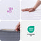 vidaXL - Schuimmatras - middelzacht - 90x190 - cm - Single - Size