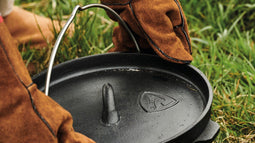 Robens carson Dutch Oven 4.3L - Gietijzeren pan bbq - Dutch Oven gietijzer..