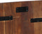 vidaXL - Hoofdbord - 120 - cm - massief - gerecycled - hout - meerkleurig