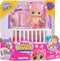 Little Live Bizzy Bubs Bouncing Baby Gracie - Speelfigurenset - Unieke acties - Roze
