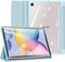 Dux Ducis - Tablet hoes geschikt voor Samsung Galaxy S6 Lite (2024) / Samsung Galaxy Tab S6 Lite (2022/2020) - Toby Series - Tri-Fold Book Case - Blauw