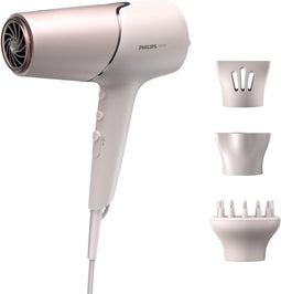 Philips Series 5000 BHD530/20 - Föhn met diffuser - 2300 W - Roze Perzikkleurig Parelmoer