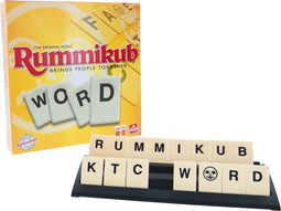 Goliath Rummikub Woord - Bordspel - Denkspel met 112 stenen