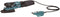Makita BO006CGZ - Accu-deltaschuurmachine 36 V - 100x150 mm - Blauw