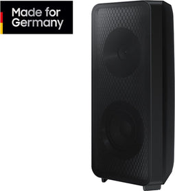 Samsung MX-ST50B - Sound Tower - 240W met 4 Speakers en 18 uur batterijduur - Zwart