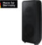 Samsung MX-ST50B - Sound Tower - 240W met 4 Speakers en 18 uur batterijduur - Zwart