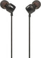 JBL T110 - In-ear oordopjes met microfoon - Draad - Zwart