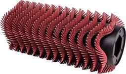 Batavia Rood Golf Borstel ROOD - Ideaal voor het droog reinigen van algen en schimmel op oppervlakken - Maxxbrush®