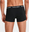 Jack & Jones - Boxershorts - 5-pack - Zwart