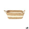 Opbergbak Privilege vlechtwerk 27 x 27 x 9 cm (8 Stuks)