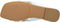 Guess Sameya - Dames Slippers - Gekruiste banden - Lichtblauw
